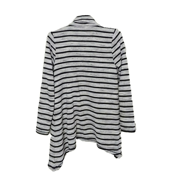 Liz Claiborne Weekend Gray & Black Open Cardigan - Picture 5 of 5